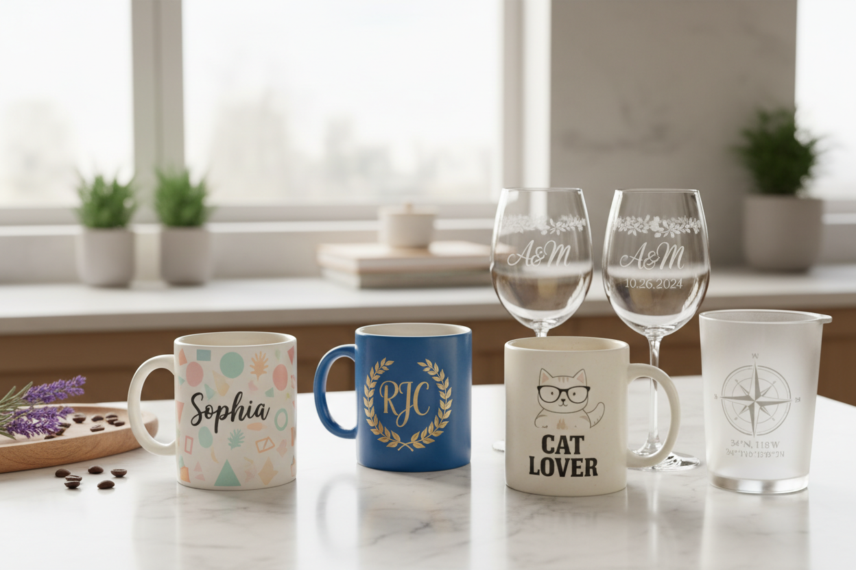 Tazze è Bicchieri personalizzate
