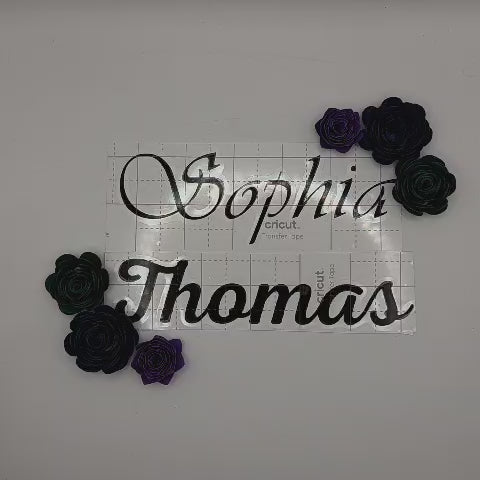 50pz Scritte Personalizzate in Vinile e Termovinile – Realizzate su Misura