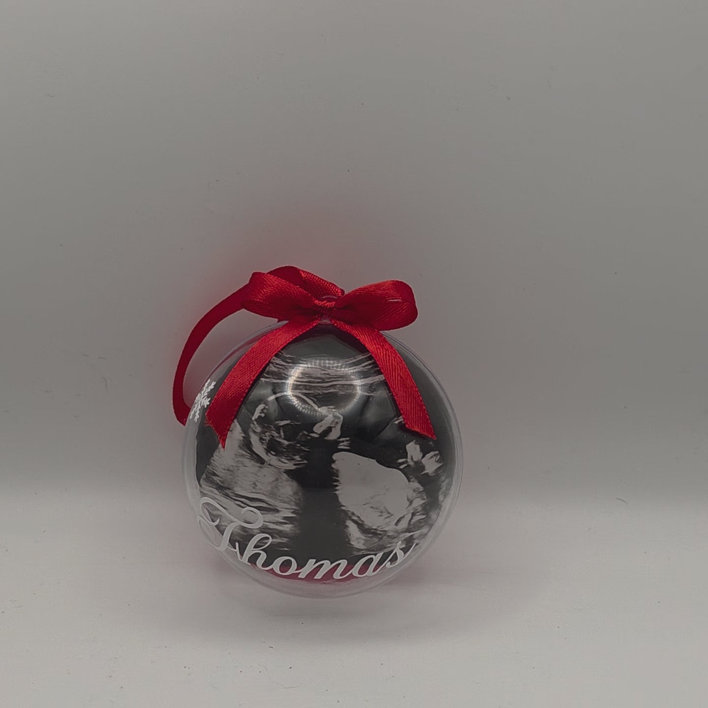 Palla con ecografia nascita