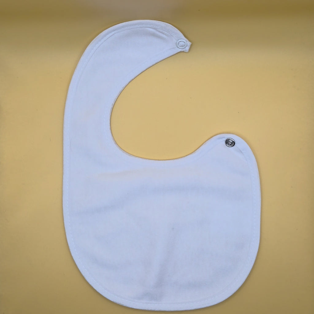 Bavaglino personalizzato con bottone