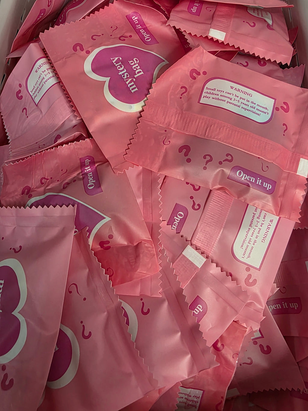 Mystery Bag Perline 💖 10 sacchetti a sorpresa + BONUS 🎁