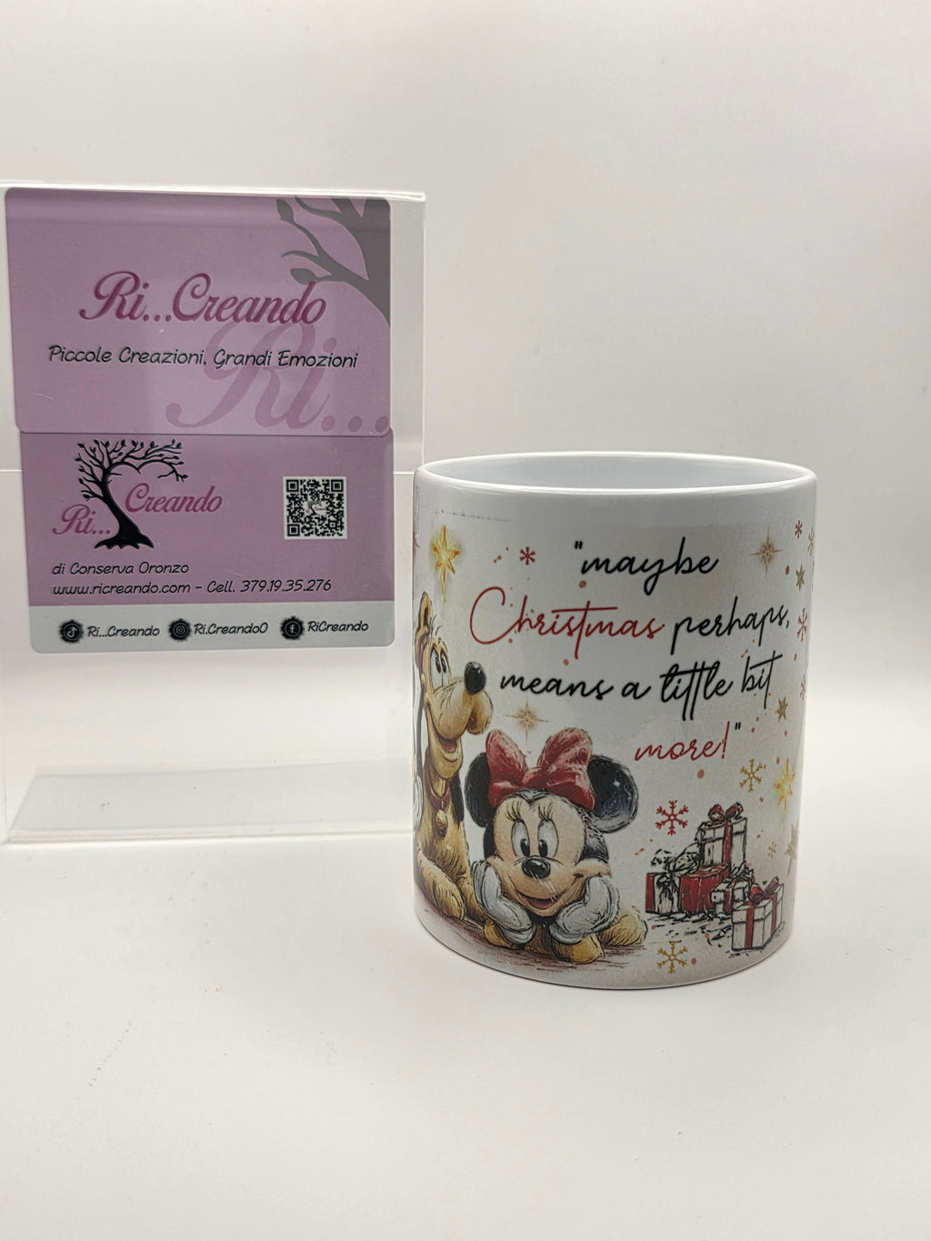 Tazza topolino e minnie