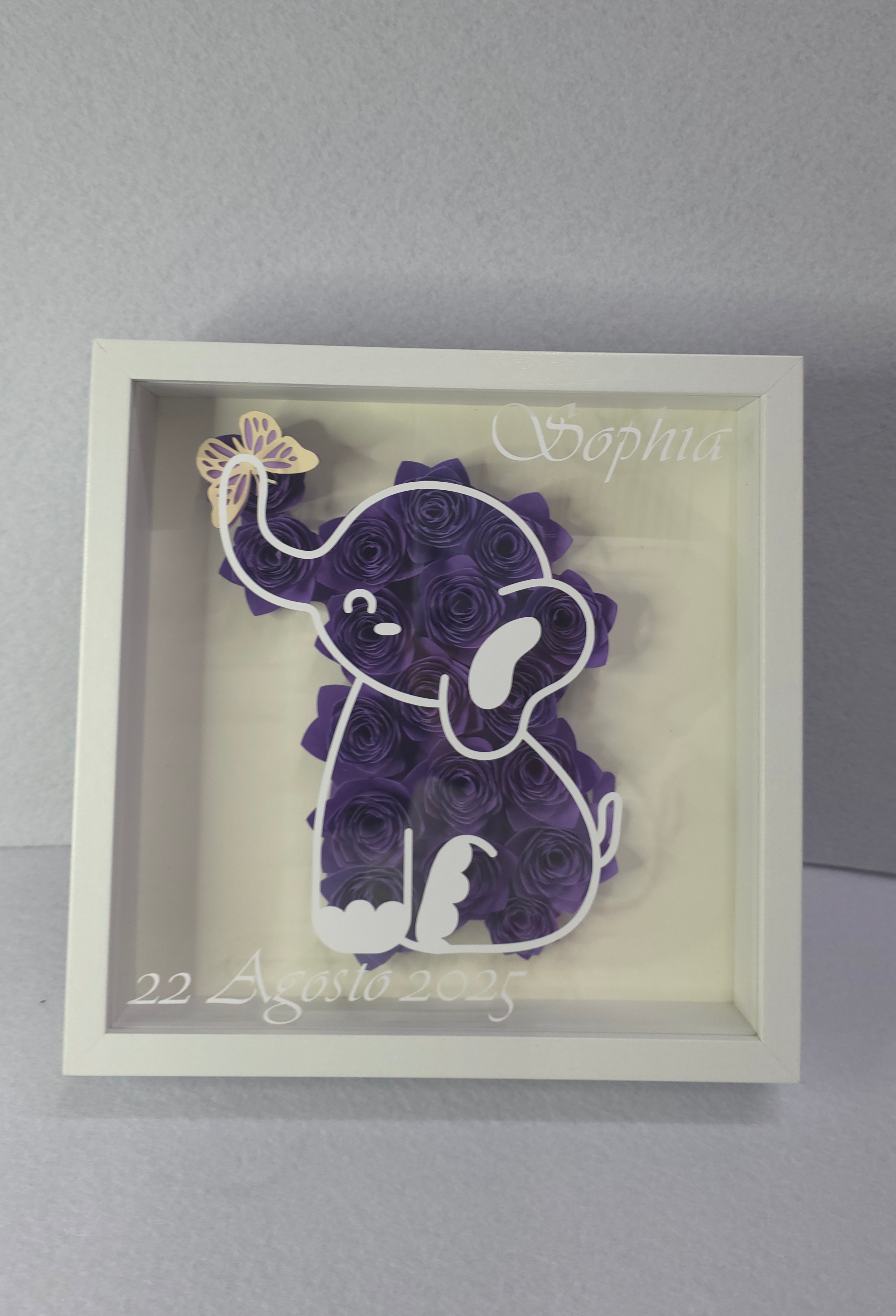 Cornice Elefante nascita
