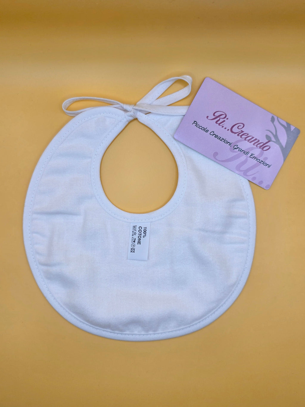 Bavaglino da personalizzare