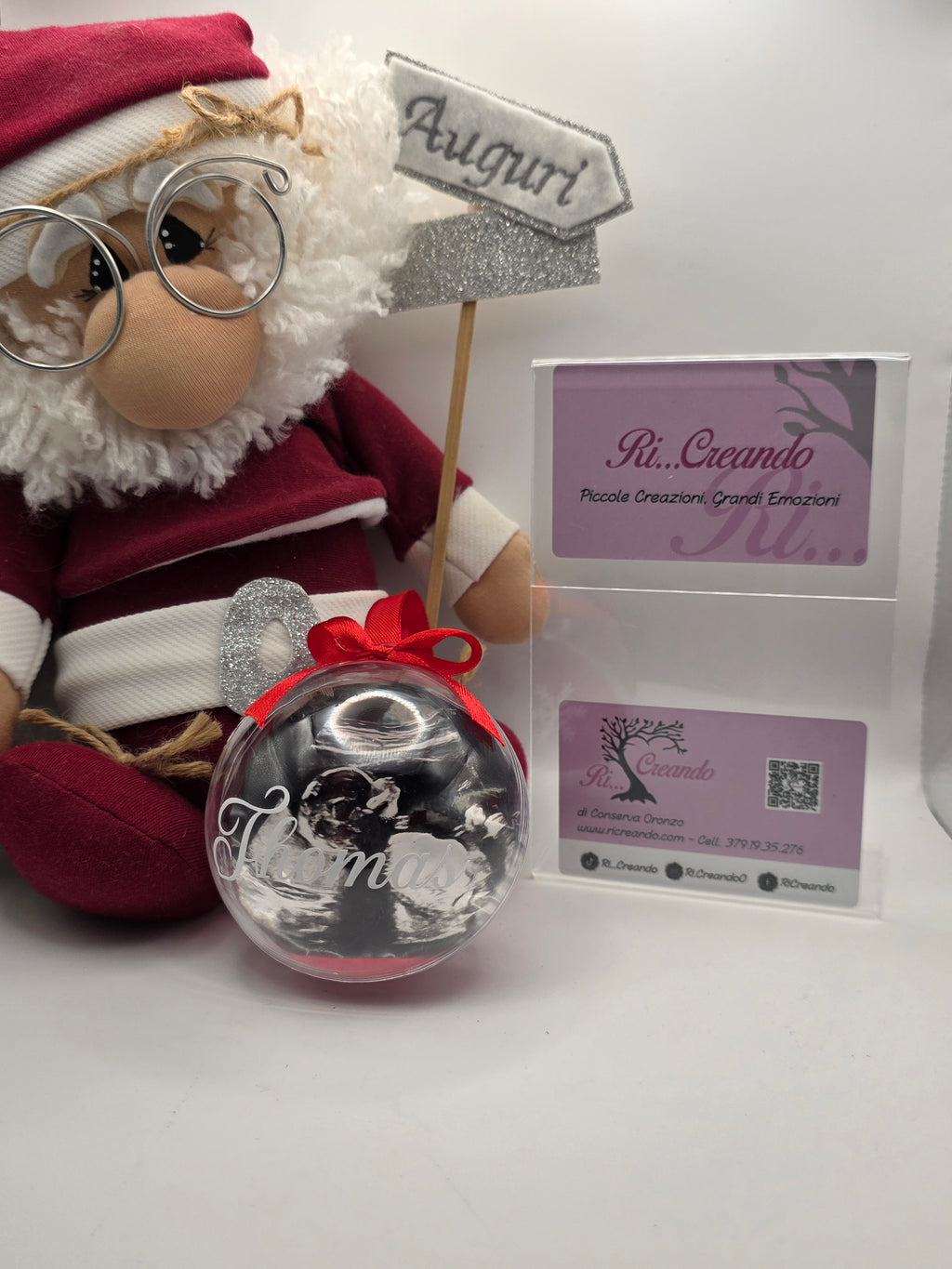 Palla con ecografia nascita