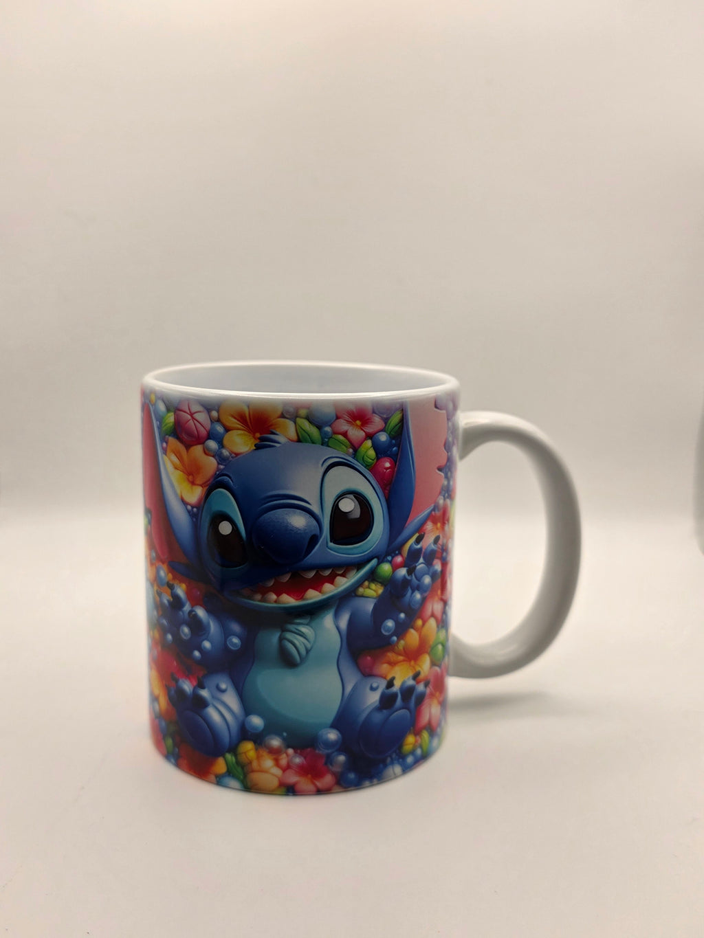 Tazza Stitch in Ceramica – Design Kawaii Disney, Idea Regalo per Fan
