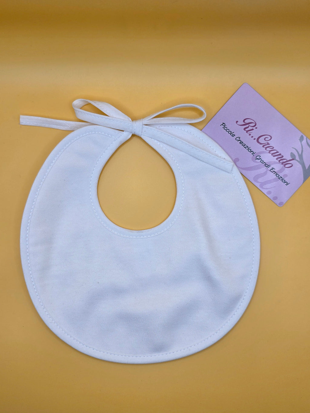 Bavaglino da personalizzare