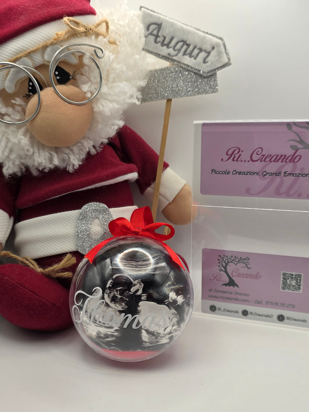 Palla con ecografia nascita