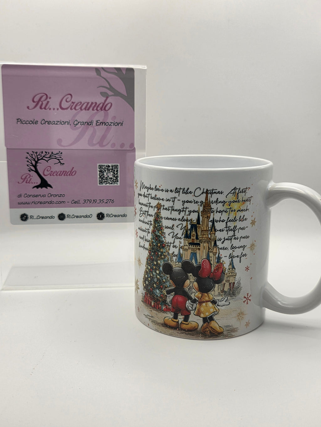 Tazza topolino e minnie