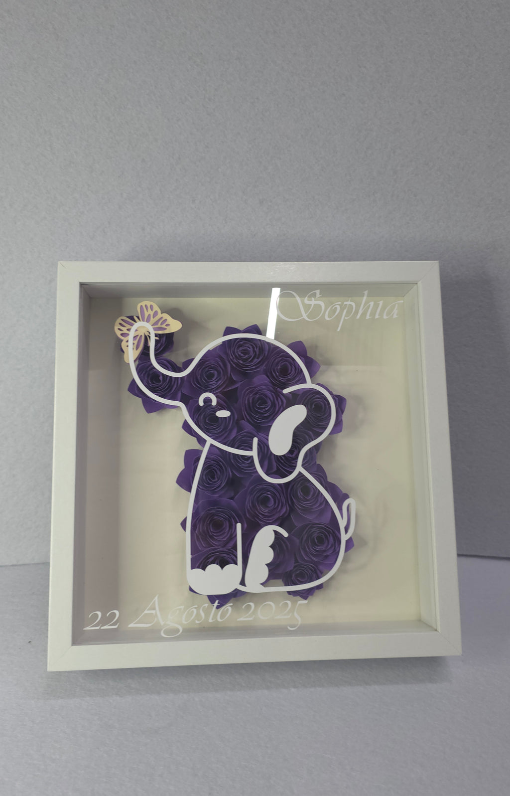 Cornice Elefante nascita