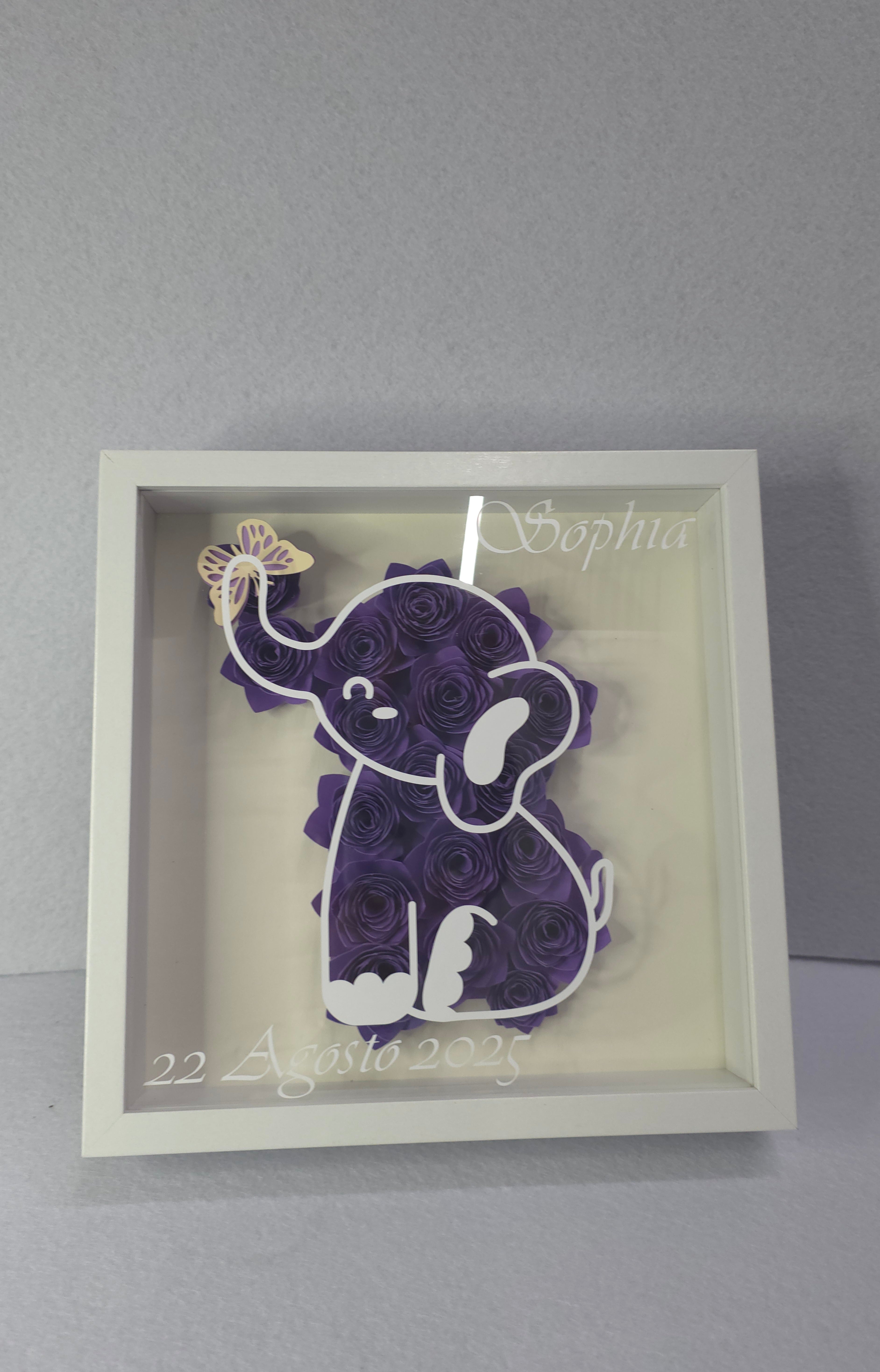 Cornice Elefante nascita