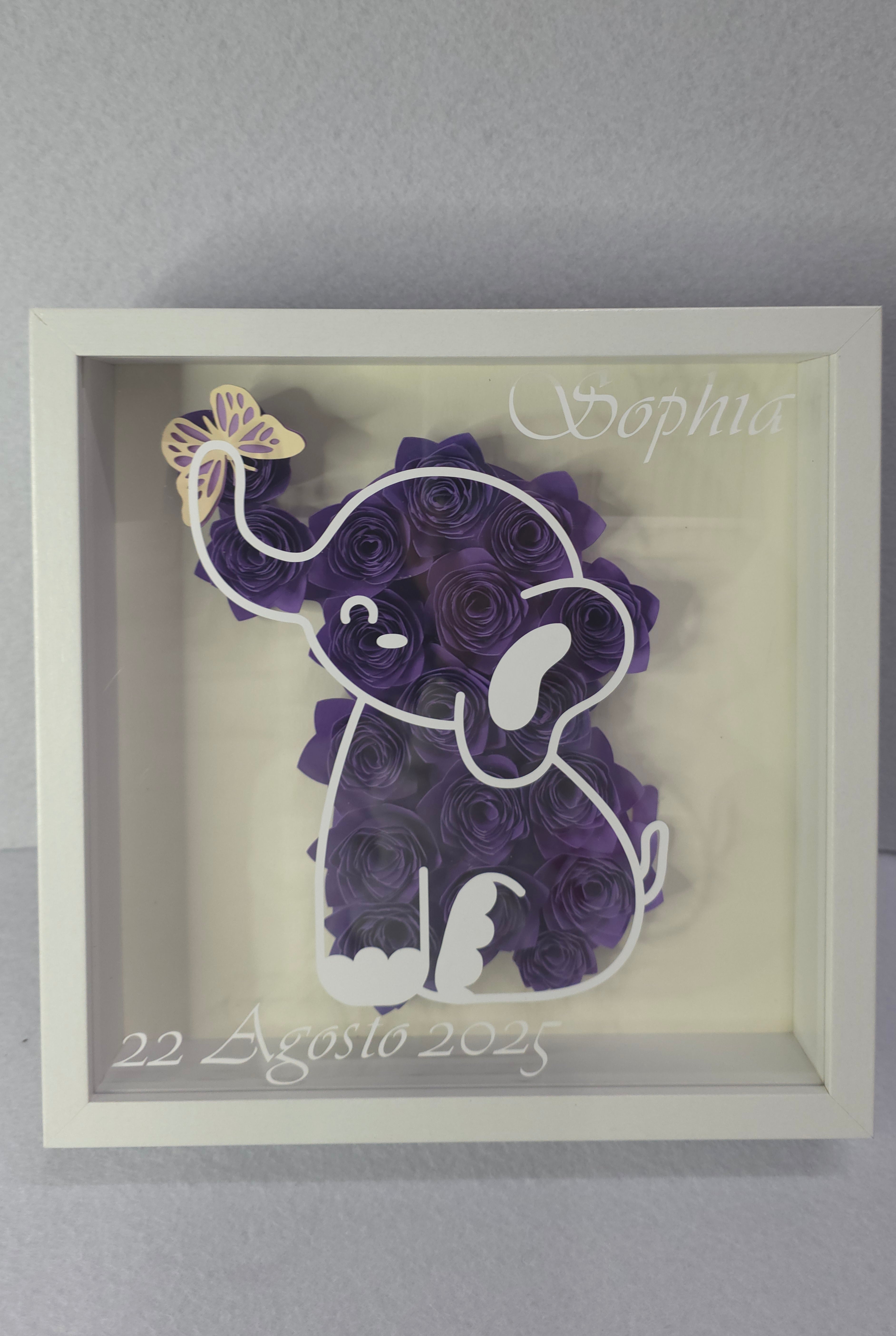 Cornice Elefante nascita