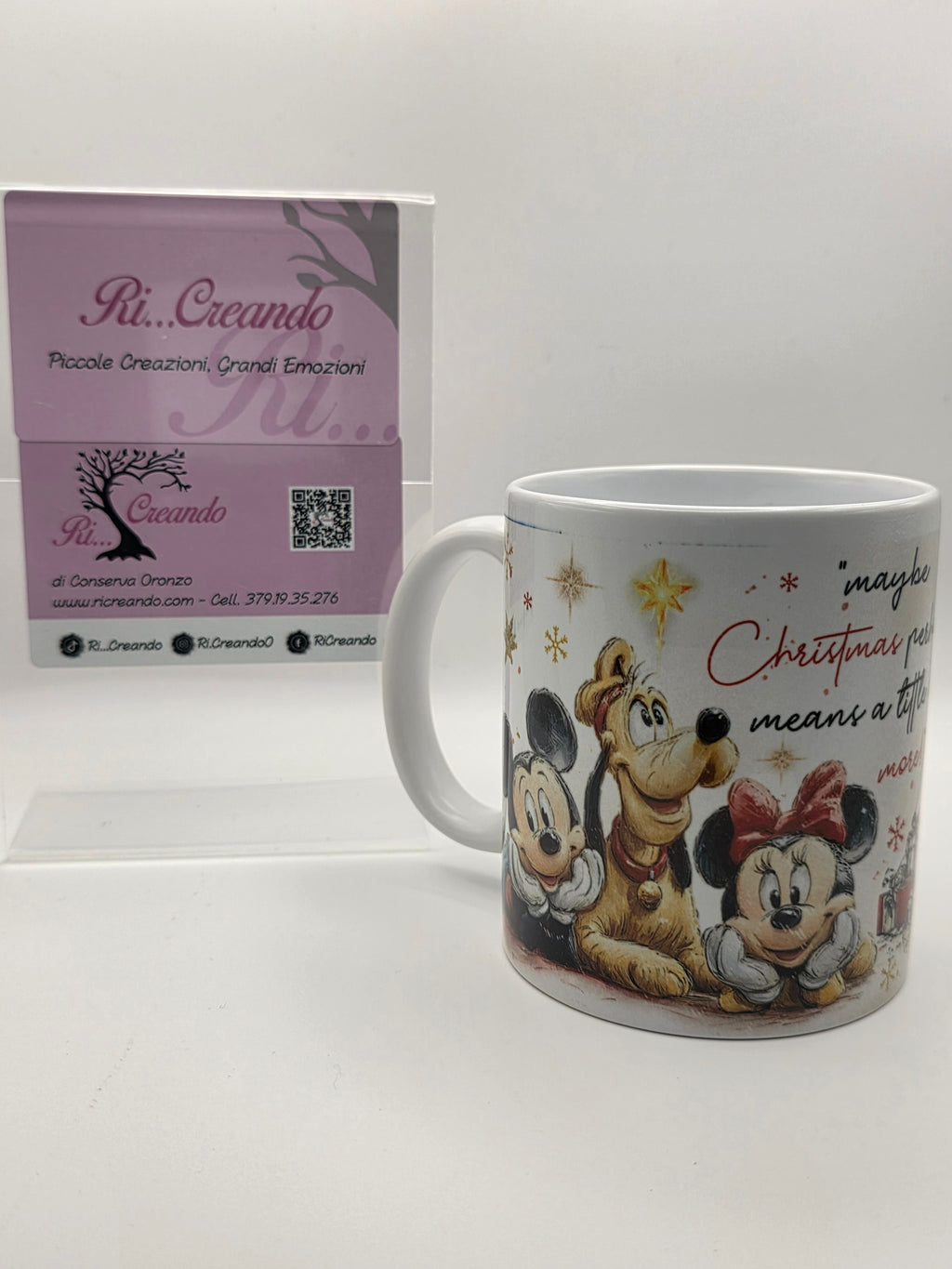 Tazza topolino e minnie