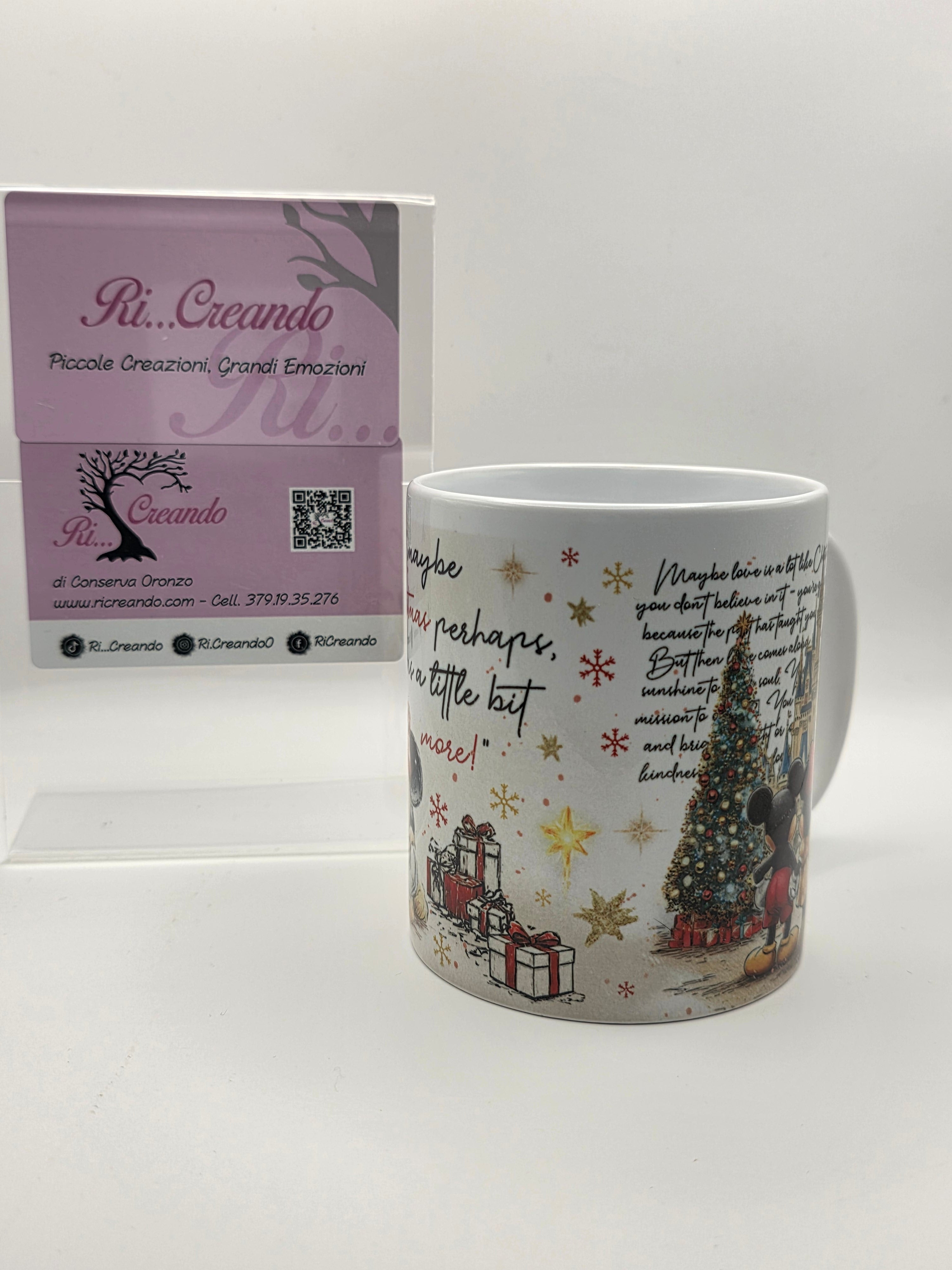 Tazza topolino e minnie